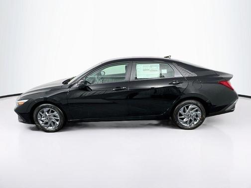Abyss Black 2026 Hyundai ELANTRA HEV Blue