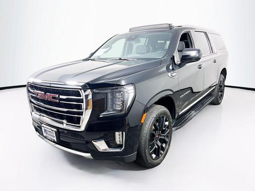 Onyx Black 2023 GMC Yukon XL SLT