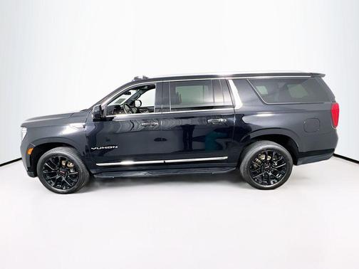 Onyx Black 2023 GMC Yukon XL SLT
