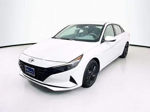 2022 Hyundai ELANTRA HEV Blue