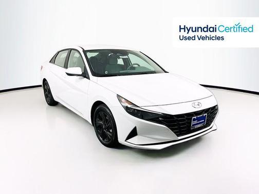 2022 Hyundai ELANTRA HEV Blue