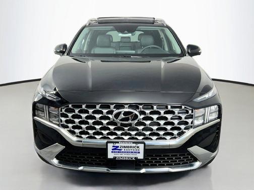 Twilight Black 2023 Hyundai SANTA FE SEL 2.4