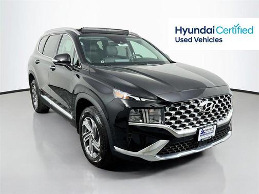 Twilight Black 2023 Hyundai SANTA FE SEL 2.4