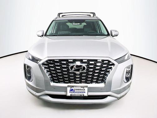 Typhoon Silver 2022 Hyundai PALISADE Limited