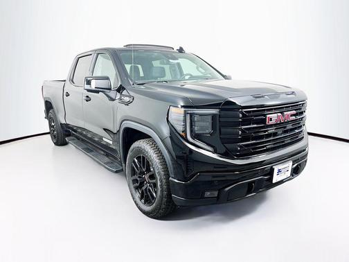 Onyx Black 2025 GMC Sierra 1500 Elevation