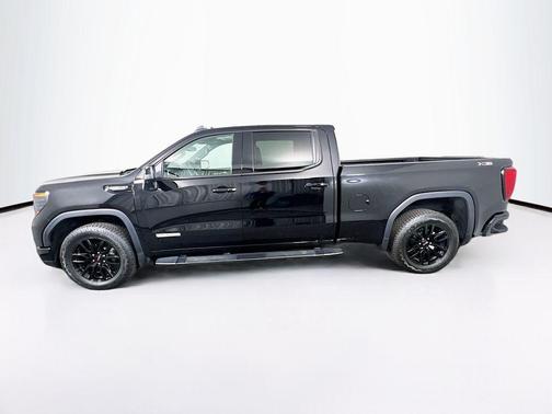 Onyx Black 2025 GMC Sierra 1500 Elevation