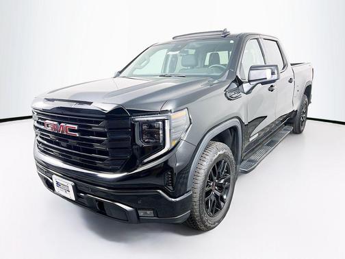 Onyx Black 2025 GMC Sierra 1500 Elevation