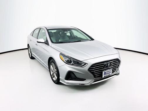 Symphony Silver 2018 Hyundai SONATA SEL