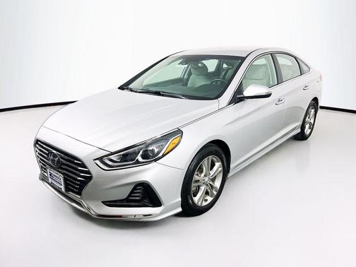 Symphony Silver 2018 Hyundai SONATA SEL