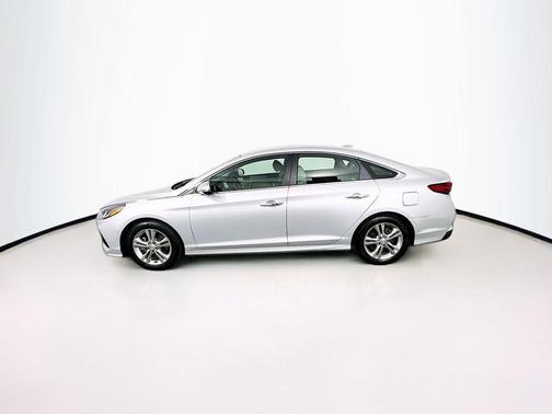Symphony Silver 2018 Hyundai SONATA SEL