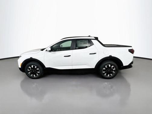 Atlas White 2027 Hyundai SANTA CRUZ SEL Activity