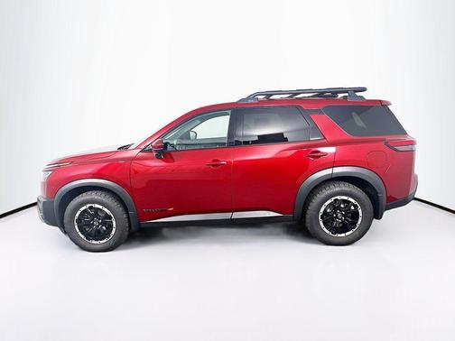 Scarlet Ember 2024 Nissan Pathfinder Rock Creek 4WD