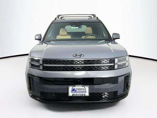 Ecotronic Gray 2026 Hyundai SANTA FE HEV Calligraphy