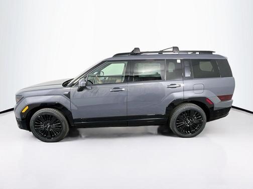 Ecotronic Gray 2026 Hyundai SANTA FE HEV Calligraphy
