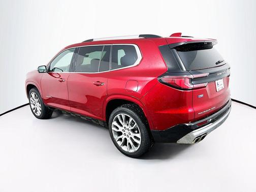 Volcanic Red Tintcoat 2024 GMC Acadia Denali