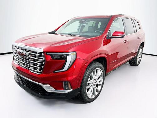 Volcanic Red Tintcoat 2024 GMC Acadia Denali