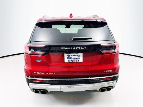 Volcanic Red Tintcoat 2024 GMC Acadia Denali