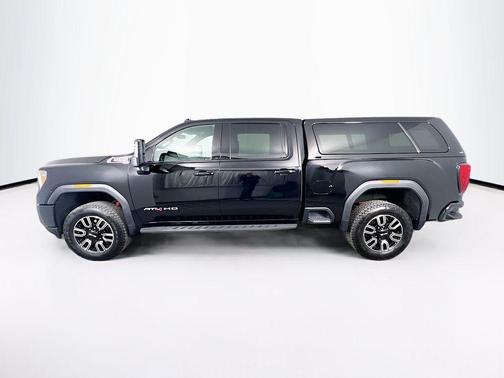 Onyx Black 2023 GMC Sierra 3500 AT4