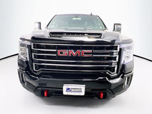 Onyx Black 2023 GMC Sierra 3500 AT4