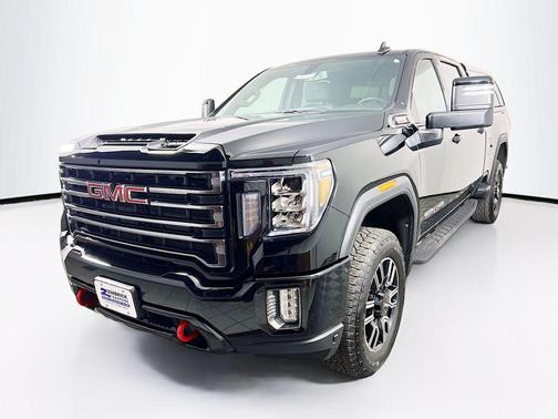 Onyx Black 2023 GMC Sierra 3500 AT4