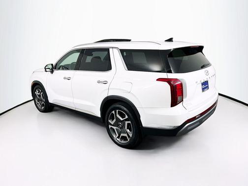 Hyper White 2023 Hyundai PALISADE Limited