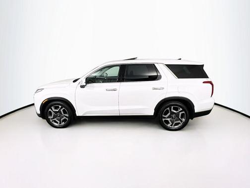 Hyper White 2023 Hyundai PALISADE Limited
