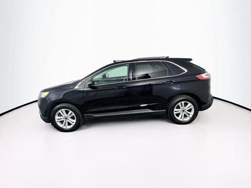Agate Black Metallic 2019 Ford Edge SEL