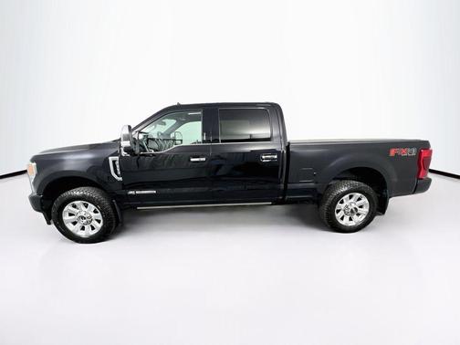 Agate Black Metallic 2020 Ford F-350 Platinum