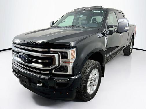 Agate Black Metallic 2020 Ford F-350 Platinum