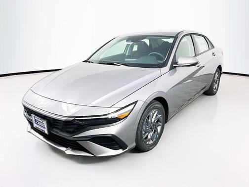 2025 Hyundai ELANTRA HEV Blue