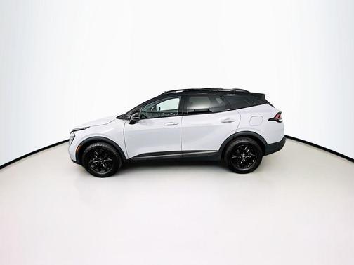 Wolf Gray/Ebony Black Roof 2024 Kia Sportage S