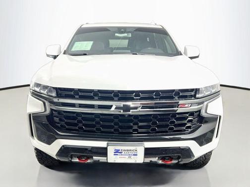 Summit White 2022 Chevrolet Tahoe 4WD Z71
