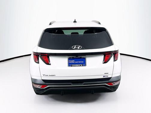White Pearl 2024 Hyundai TUCSON SEL