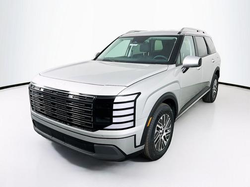 Typhoon Silver Metallic 2026 Hyundai Palisade Hybrid SEL 7P