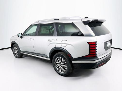 Typhoon Silver Metallic 2026 Hyundai Palisade Hybrid SEL 7P