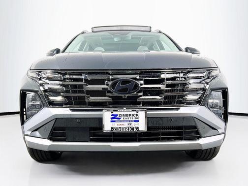 Ash Black 2026 Hyundai TUCSON Hybrid Limited