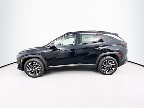 Ash Black 2026 Hyundai TUCSON Hybrid Limited