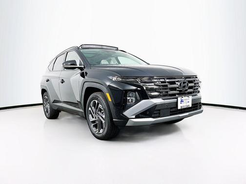 Ash Black 2026 Hyundai TUCSON Hybrid Limited