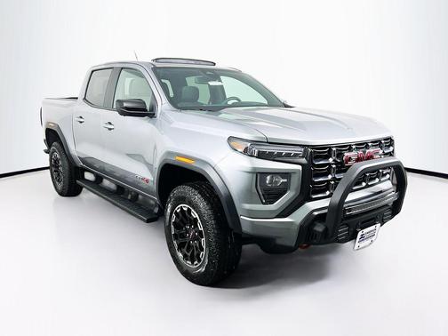 Sterling Metallic 2026 GMC Canyon AT4