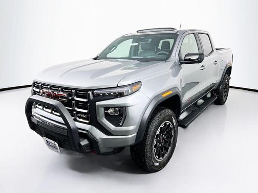 Sterling Metallic 2026 GMC Canyon AT4