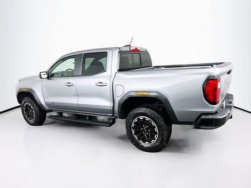 Sterling Metallic 2026 GMC Canyon AT4