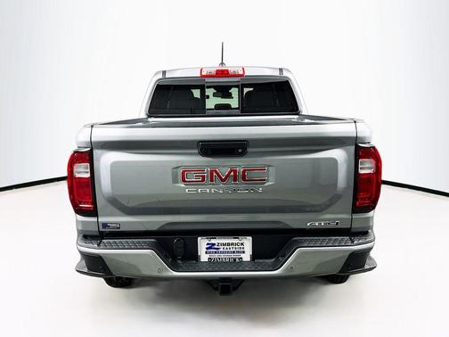 Sterling Metallic 2026 GMC Canyon AT4