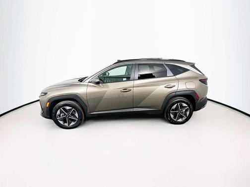 Cashmere Bronze 2025 Hyundai TUCSON Hybrid SEL Convenience