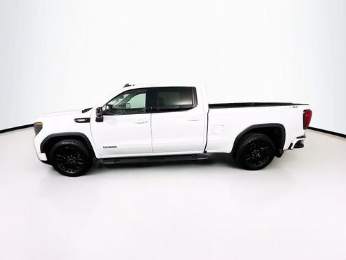 Summit White 2024 GMC Sierra 1500 Elevation