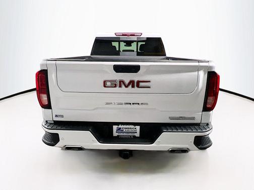 Summit White 2024 GMC Sierra 1500 Elevation