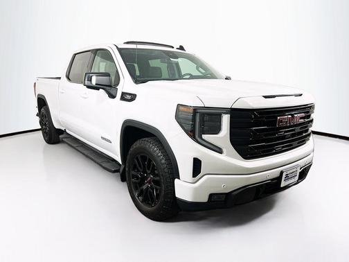Summit White 2024 GMC Sierra 1500 Elevation