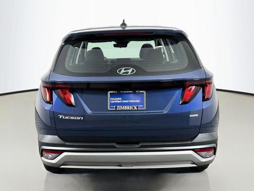 Atlantis Blue 2026 Hyundai TUCSON SE