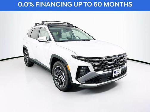 2025 Hyundai TUCSON Hybrid Limited