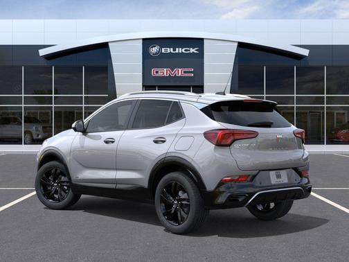 Moonstone Gray Metallic 2026 Buick Encore GX Sport Touring