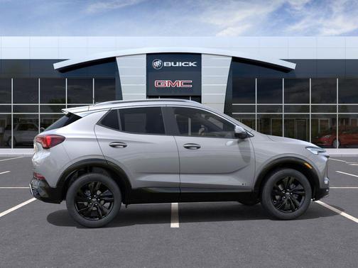Moonstone Gray Metallic 2026 Buick Encore GX Sport Touring